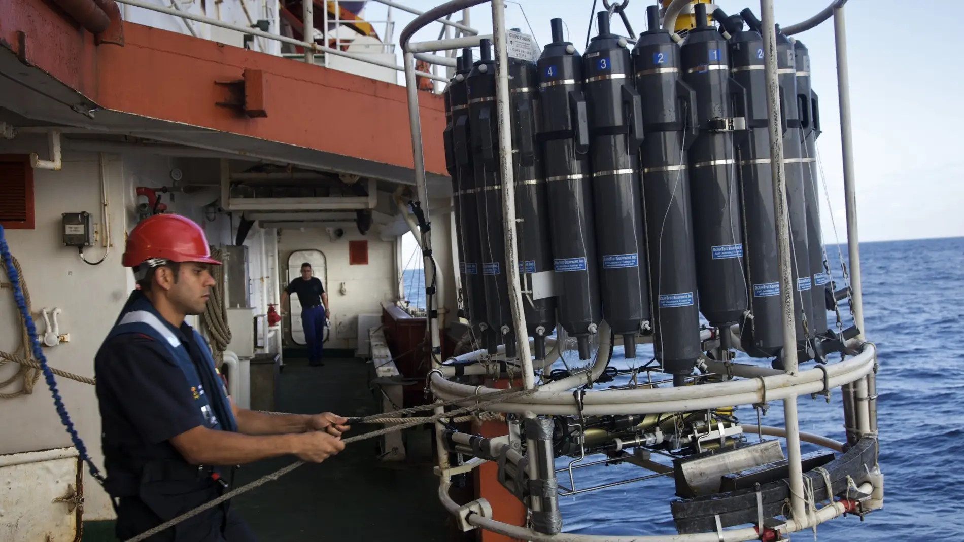 Los microorganismos del fondo del mar proceden del oceano superficial