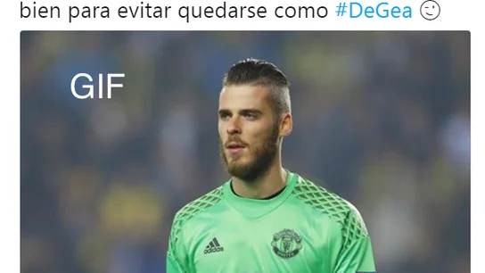 El tuit de la Policía de Zaragoza sobre De Gea El tuit de la Policía de Zaragoza sobre De Gea