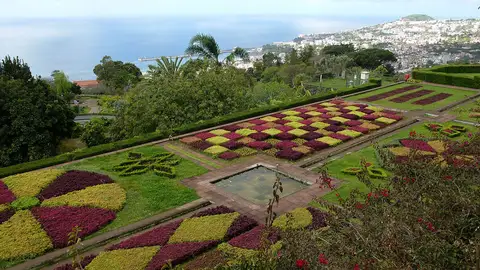 Jardín Botánico Monte Palace de Funchal, Portugal jardines botánicos