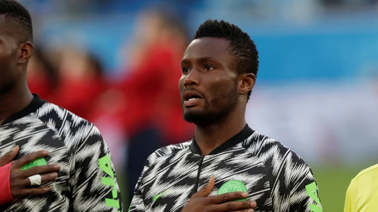 Obi Mikel en el Mundial de Rusia Obi Mikel en el Mundial de Rusia