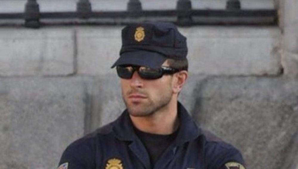 Imagen de archivo de un agente de la Policía Nacional