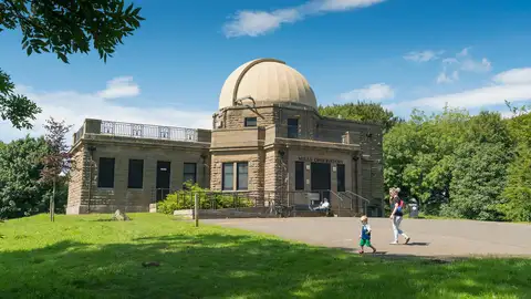 The Mill’s Observatory Dundee: ciudad de moda