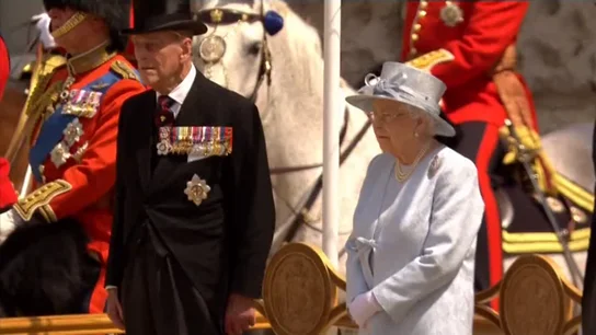 El Reino Unido ensaya el que será el mayor funeral de la historia El Reino Unido ensaya el que será el mayor funeral de la historia