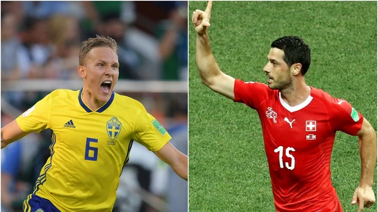 Suecia - Suiza, partido de octavos de final del Mundial de Rusia 2018 Suecia - Suiza, partido de octavos de final del Mundial de Rusia 2018