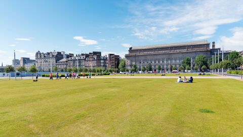 Dundee: ciudad de moda