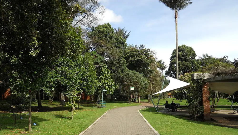 Jardín Botánico José Celestino Mutis de Bogotá