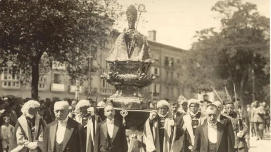 Procesión de San Fermín. Procesión de San Fermín.