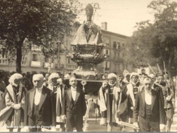 Procesión de San Fermín. Procesión de San Fermín.