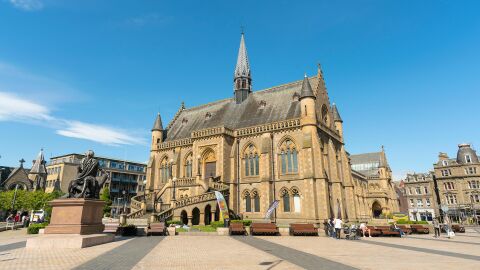 Dundee: ciudad de moda 
