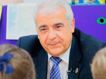 El alcalde de Arroyomolinos, Carlos Ruipérez El alcalde de Arroyomolinos, Carlos Ruipérez