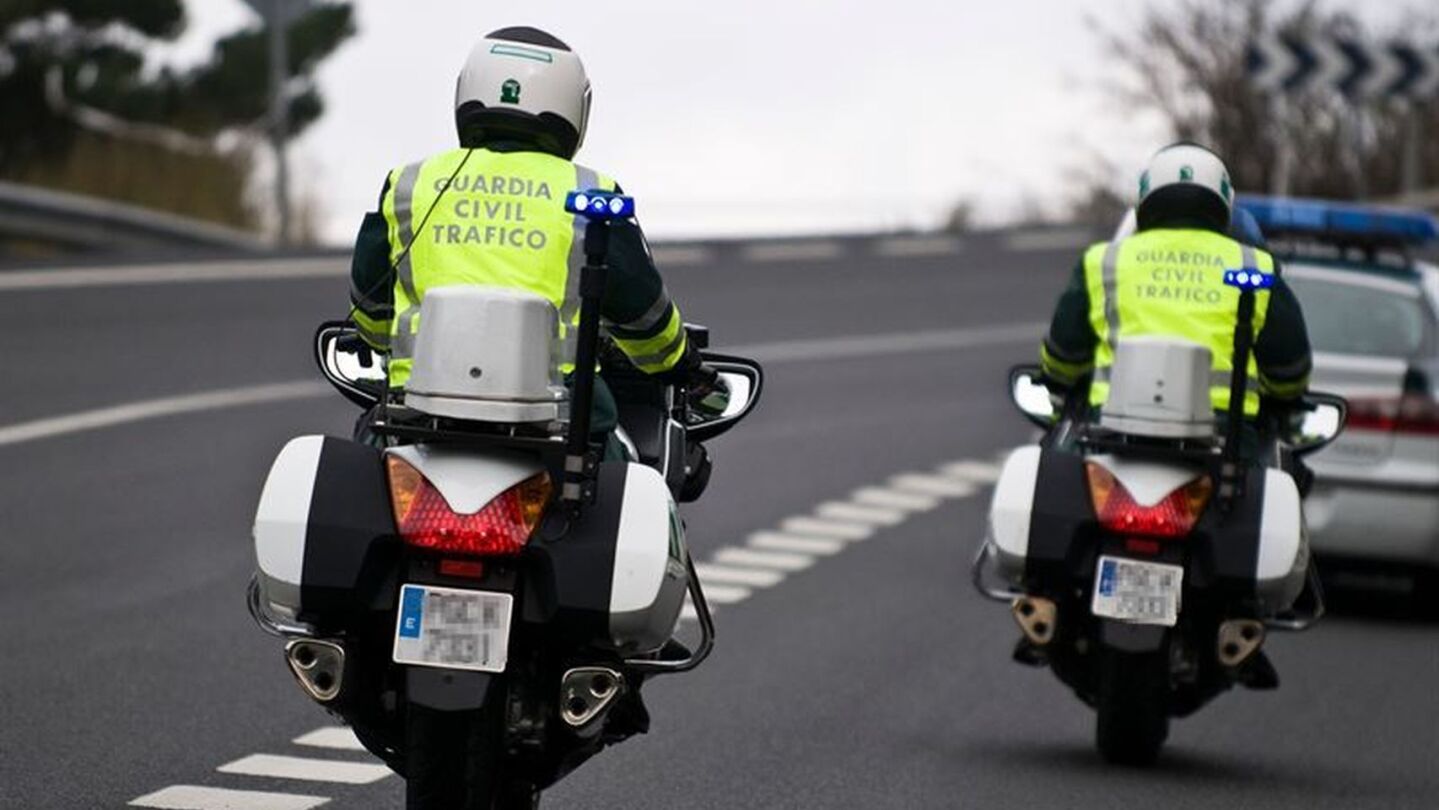 Guardia Civil de Tr&aacute;fico 