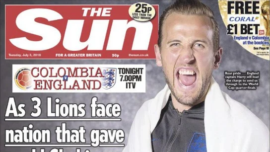La polémica portada de 'The Sun' La polémica portada de 'The Sun'