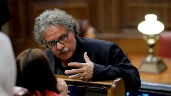 Joan Tardá en el Congreso Joan Tardá en el Congreso