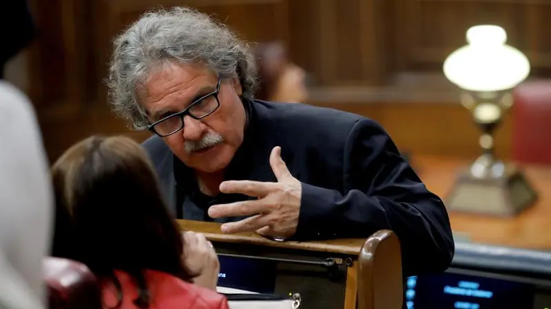 Joan Tardá en el Congreso