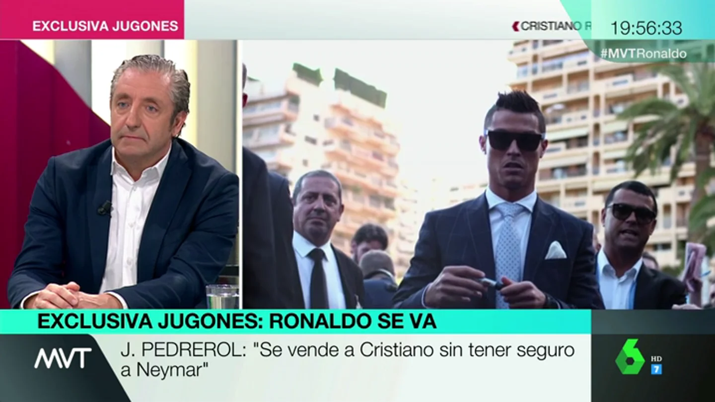 Pedrerol analiza en MVT la marcha de Neymar. Pedrerol analiza en MVT la marcha de Neymar.