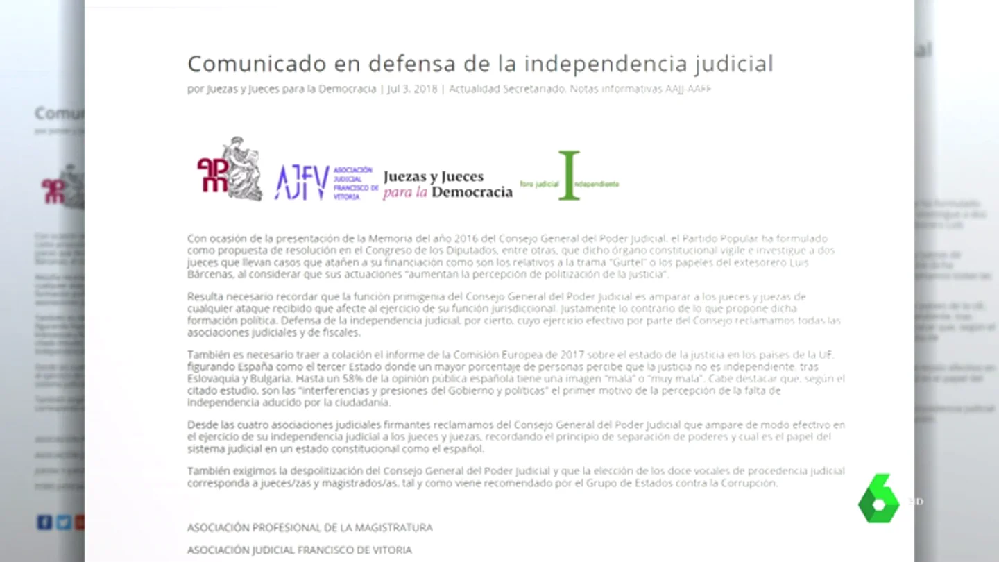 jueces jueces