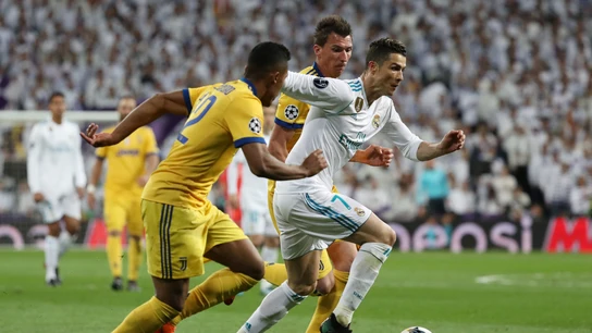 Cristiano Ronaldo, en un partido contra la Juventus Cristiano Ronaldo, en un partido contra la Juventus