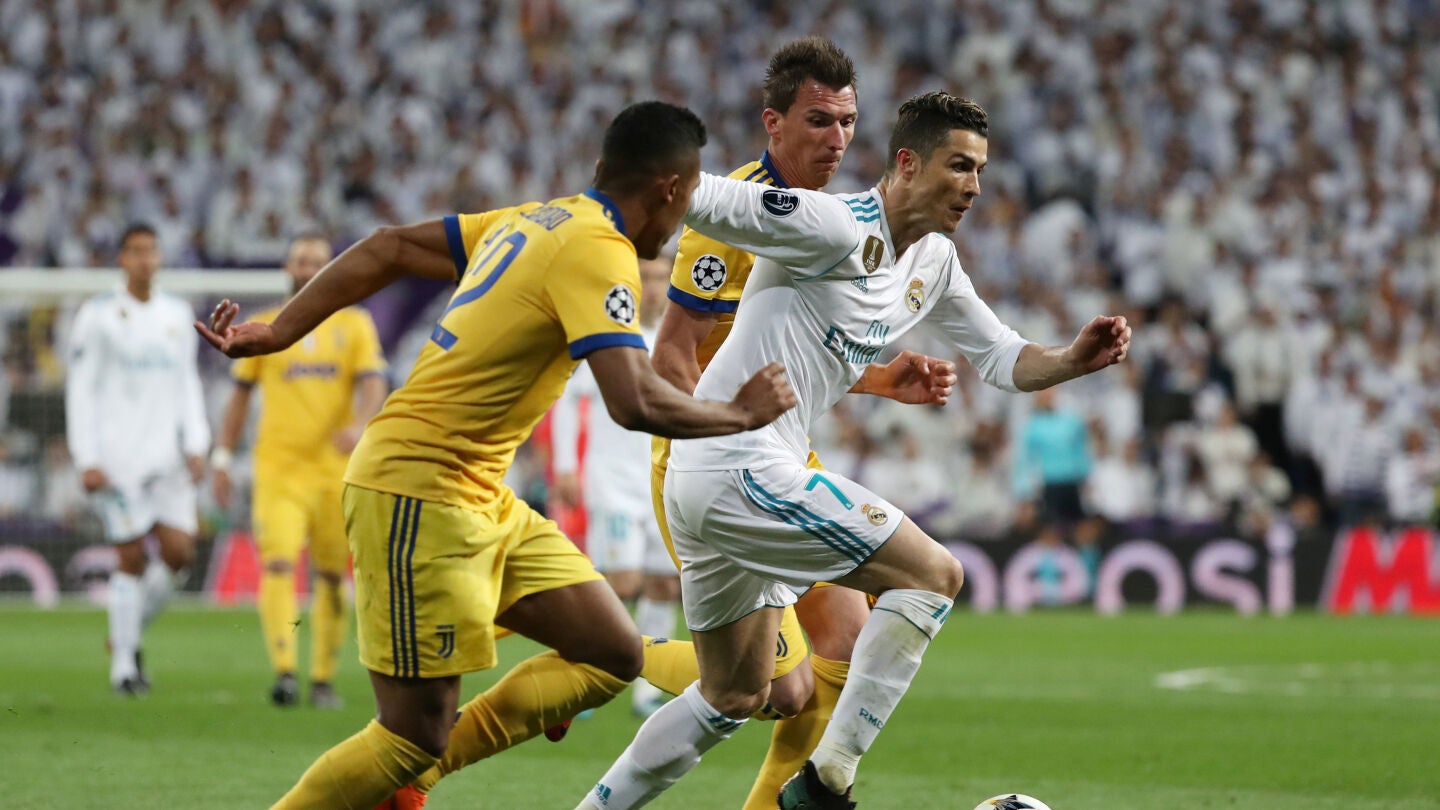 Cristiano Ronaldo, en un partido contra la Juventus