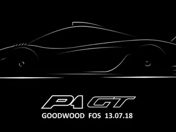 McLaren P1 GT Long Tail McLaren P1 GT Long Tail