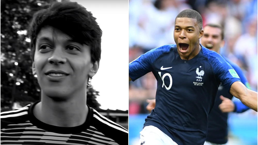 Cocielo y su tuit racista contra Mbappé