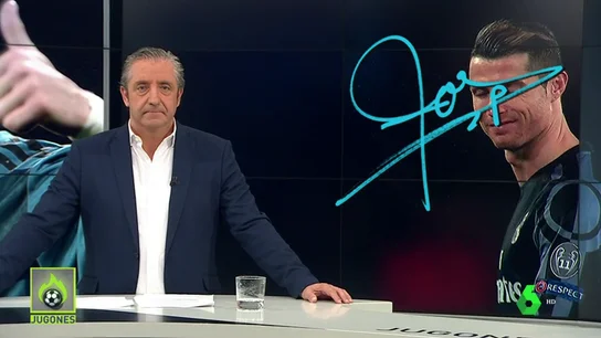 Josep Pedrerol: "Hay que preparar una despedida a la altura de Cristiano" Josep Pedrerol: "Hay que preparar una despedida a la altura de Cristiano"