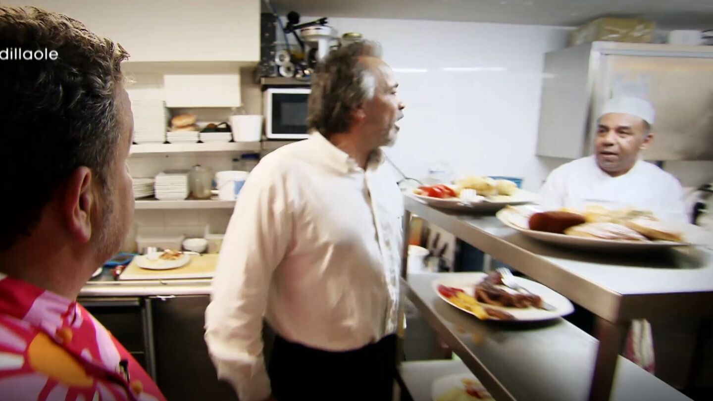 Pesadilla en la cocina: Ol&eacute;