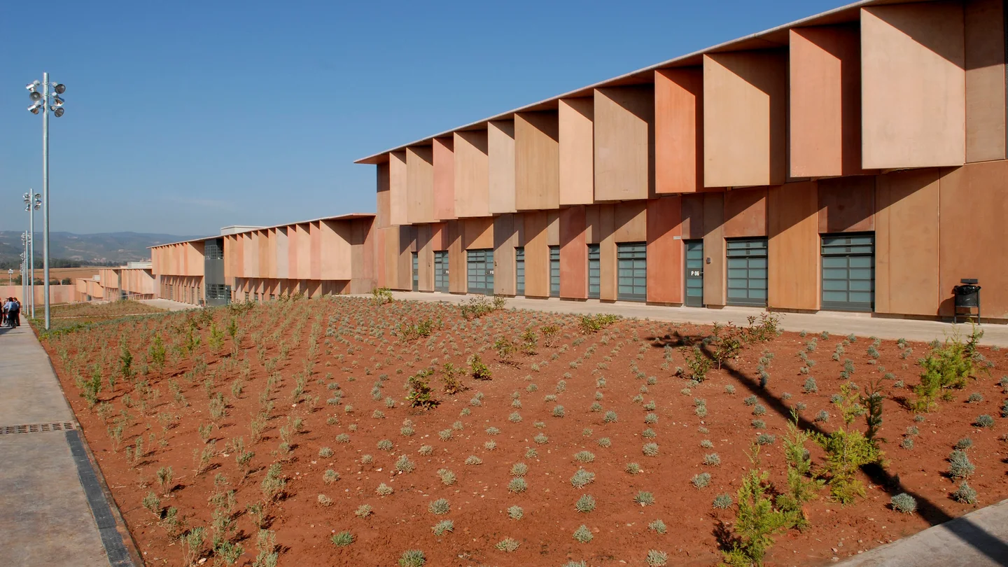 Exterior de la prisión de Lledoners Exterior de la prisión de Lledoners
