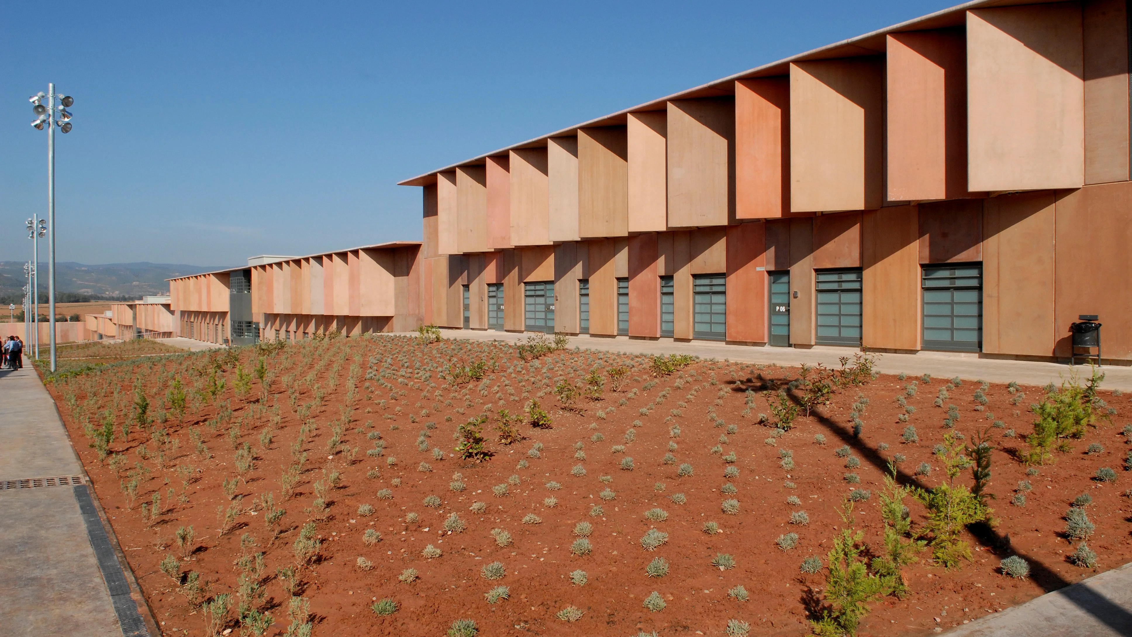 Exterior de la prisión de Lledoners