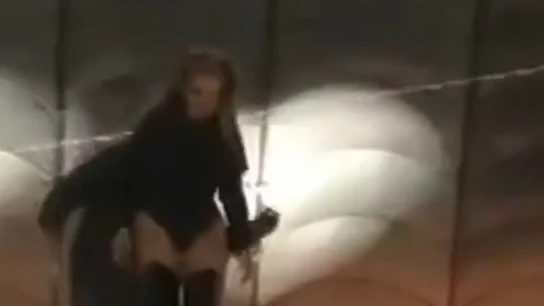 Beyoncé sobre el escenario Beyoncé sobre el escenario