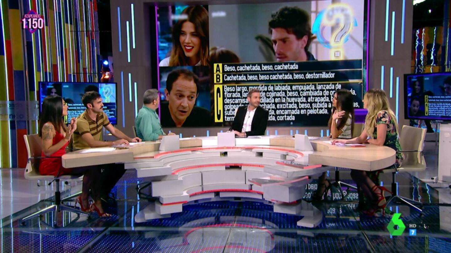 &iquest;Beso o cachetada? Los zapeadores se someten al juego m&aacute;s sensual y divertido de las telenovelas