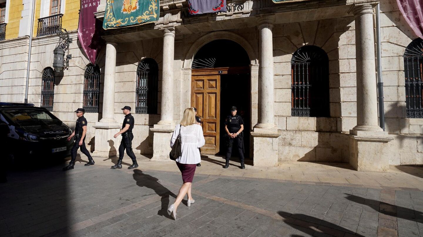 Registros en el Ayuntamiento de Teruel