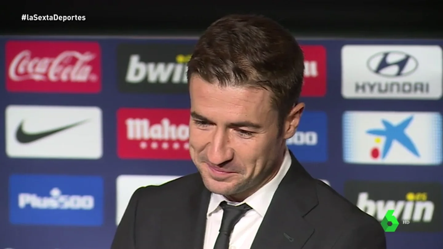 Gabi se despide del Atlético: "Siempre estaré agradecido al club, que es una manera de vivir" Gabi se despide del Atlético: "Siempre estaré agradecido al club, que es una manera de vivir"