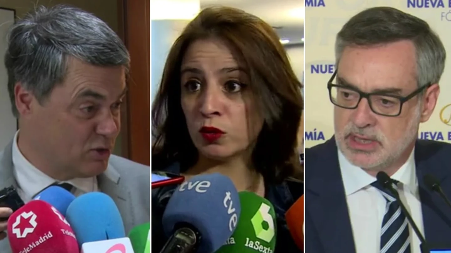 Respuesta de los partidos a la operación Enredadera Respuesta de los partidos a la operación Enredadera