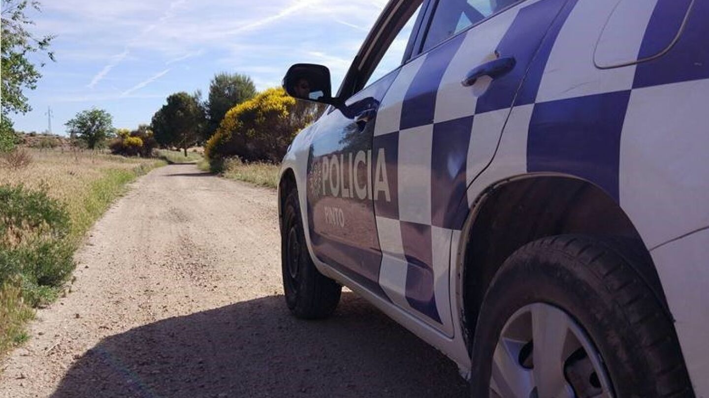 Coche de la Polic&iacute;a Local 