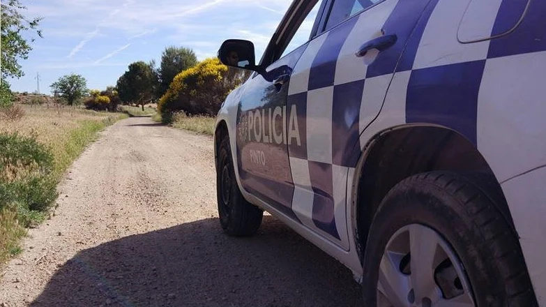 Coche de la Policía Local 