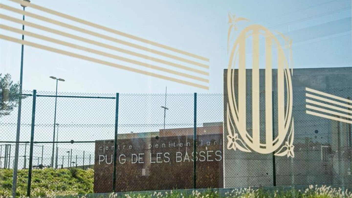 Vista del centro Penitenciario de Puig de les Basses en Figueres (Girona)