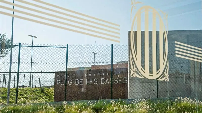 Vista del centro Penitenciario de Puig de les Basses en Figueres (Girona)