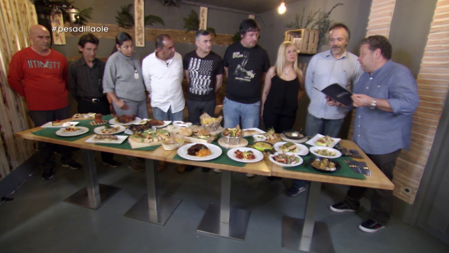 Pesadilla en la cocina: Ol&eacute;