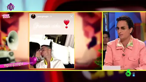 Josie, sobre Georgina Rodríguez: "He descubierto a una mujer que para nada era lo que yo creía" Josie, sobre Georgina Rodríguez: "He descubierto a una mujer que para nada era lo que yo creía"