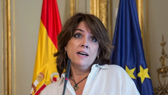 La ministra de Justicia, Dolores Delgado La ministra de Justicia, Dolores Delgado