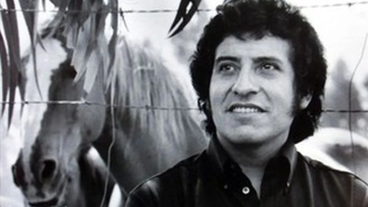 Víctor Jara, el cantante chileno asesinado en 1973