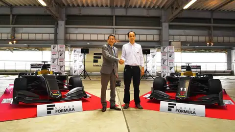 Dallara SF19 Honda y Toyota Dallara SF19 Honda y Toyota