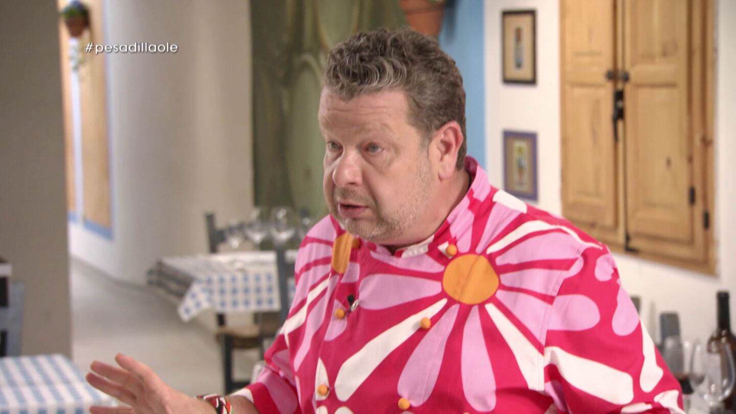 Alberto Chicote en Pesadilla en la cocina: Ol&eacute;