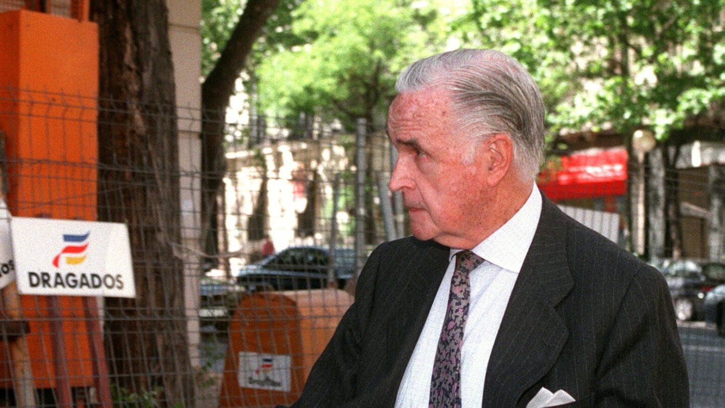 Imagen de archivo del exgobernador del Banco de Espa&ntilde;a, Jos&eacute; Mar&iacute;a L&oacute;pez de Letona
