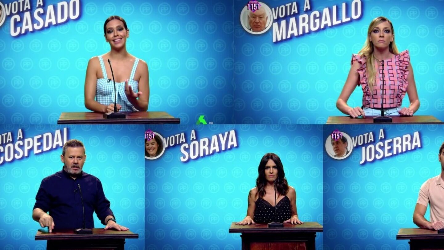 Los zapeadores hacen campa&ntilde;a por sus candidatos al PP