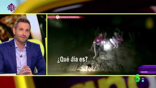 El original mensaje de Frank Blanco al grupo de niños atrapados en una cueva de Tailandia El original mensaje de Frank Blanco al grupo de niños atrapados en una cueva de Tailandia
