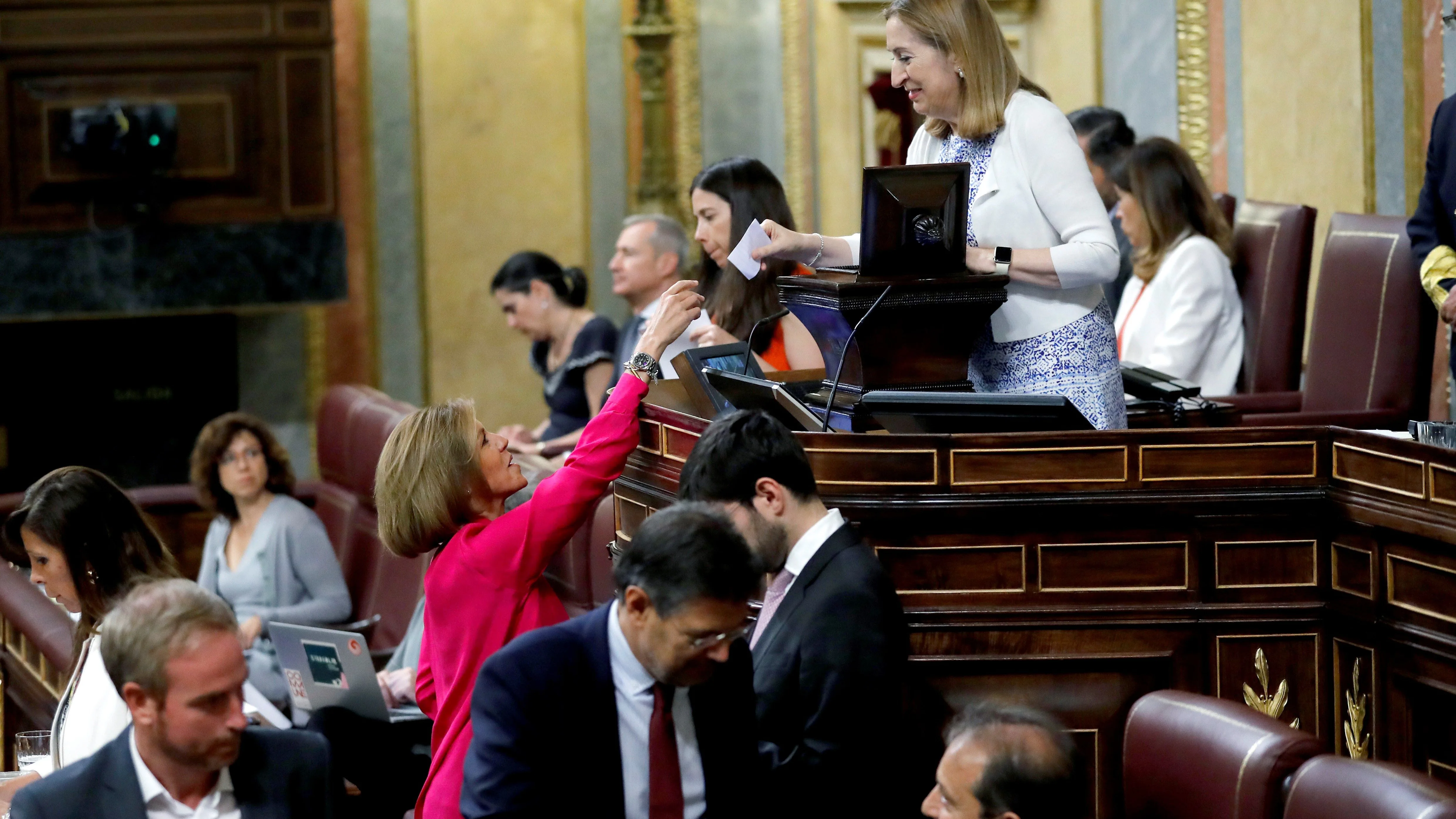 Votación en el Congreso