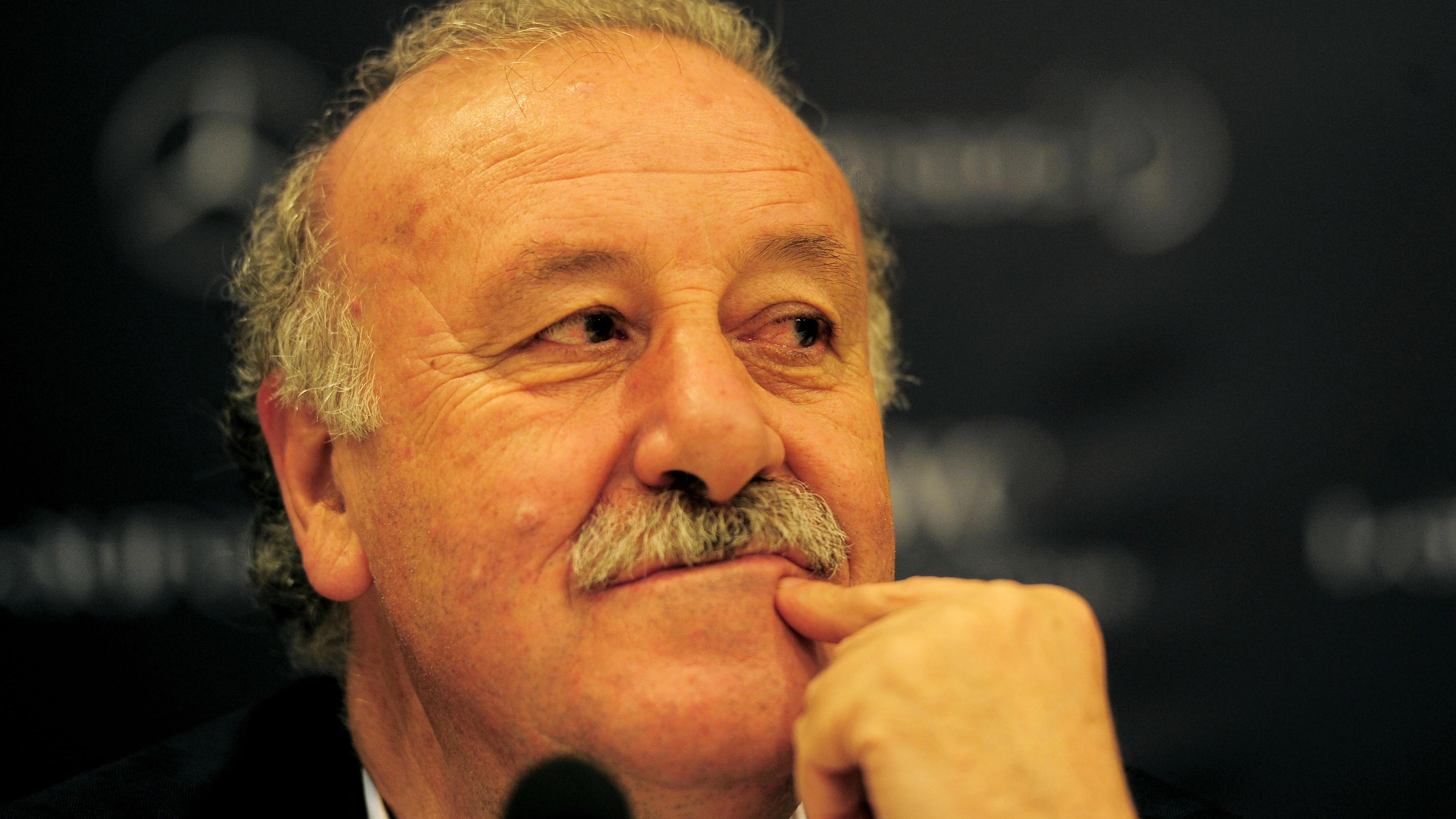 Del Bosque en rueda de prensa