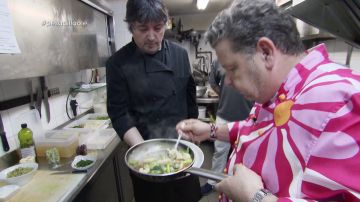 Alberto Chicote en Pesadilla en la cocina: Olé