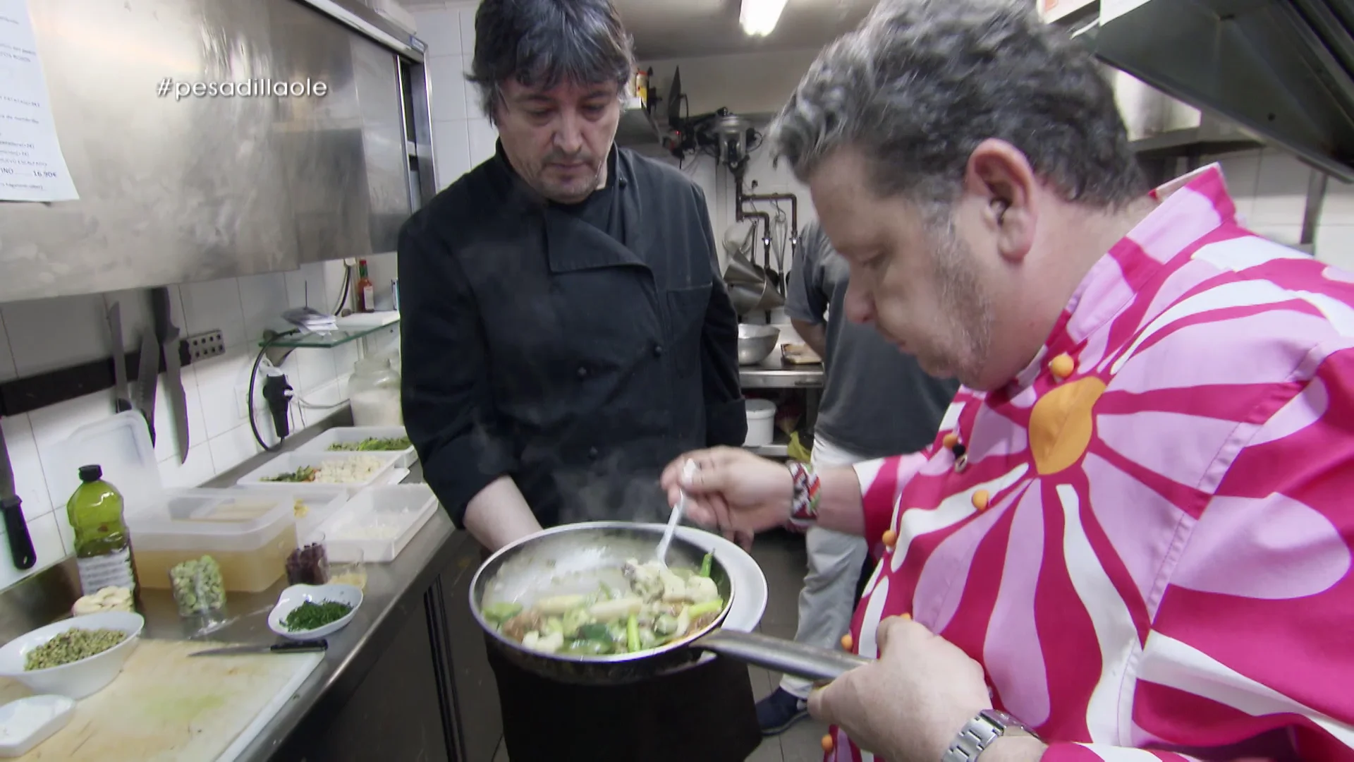 Alberto Chicote en Pesadilla en la cocina: Olé